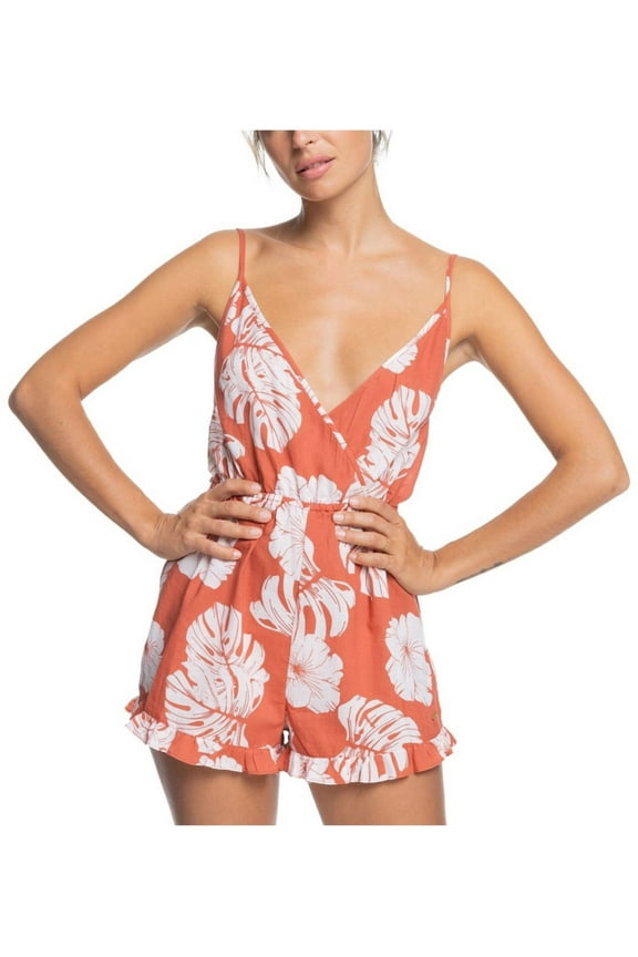 Womens Honest Love Cover-Up Romper