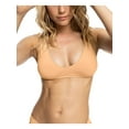 thumbnail image 1 of Roxy Womens Juniors Back Tie Removable Padding Bikini Swim top, 1 of 4
