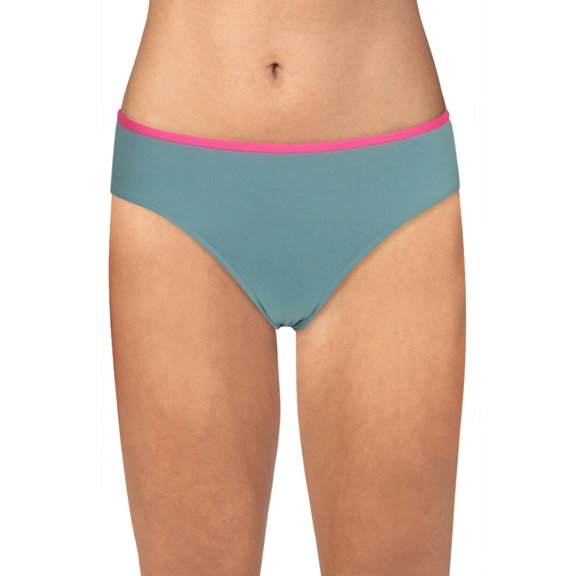 Roxy Womens Juniors Swim In Love Colorblock Bikini Swim Bottom Separates