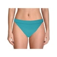 thumbnail image 1 of Roxy Womens Mind Of Freedom Ribbed Solid Swim Bottom Separates Blue S, 1 of 5