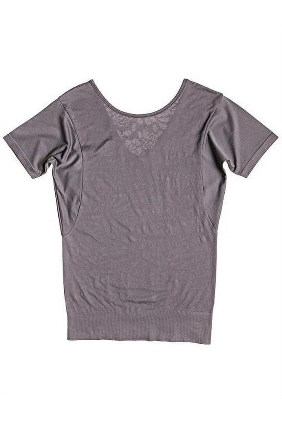 Womens Ohm My Goodness Short-Sleeve Shirt, Heritage Heather, Medium