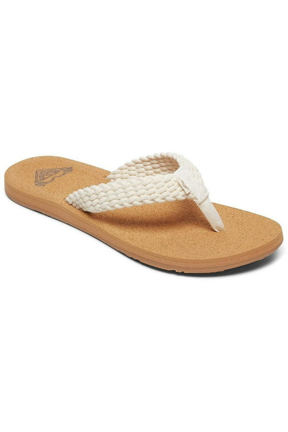 Womens Port III Braided Cotton Flip-Flops