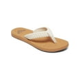 thumbnail image 1 of Roxy Womens Port III Cotton Braided Flip-Flops, 1 of 2