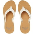 thumbnail image 1 of Roxy Womens Port III Braided Cotton Flip-Flops, 1 of 5