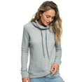 thumbnail image 1 of Roxy Womens Seasons Change Pullover Fleece - Heritage Heather Gray, 1 of 6