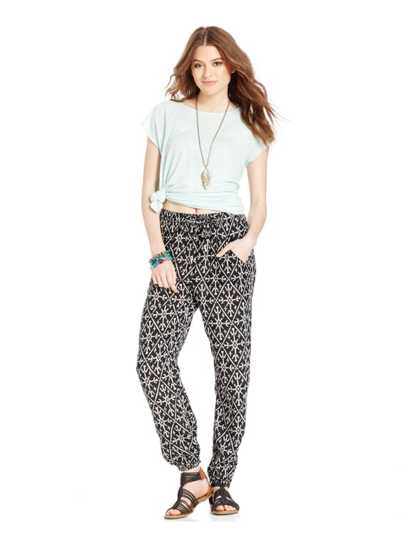 - Women's Sunday Noon Pants True Black Mirage Marking M