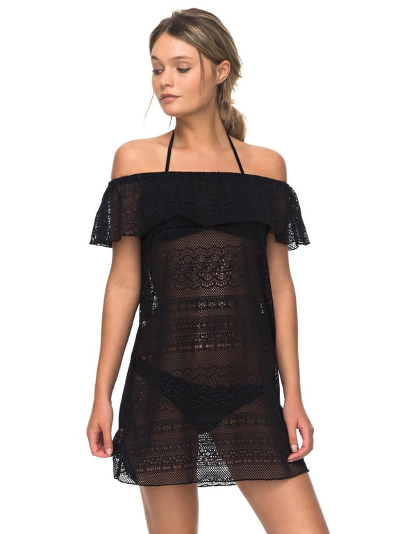 Womens Surf Bride Cover Up Swimwear Large Anthracite