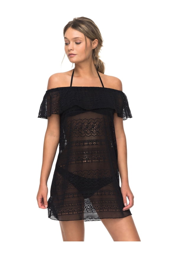 Womens Surf Bride Cover Up Swimwear Large Anthracite