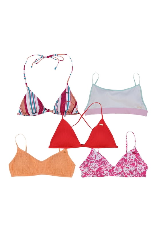 Womens Triangle Bikini Top Bathing Suit Swimsuit Padded Summer Xs S M L New