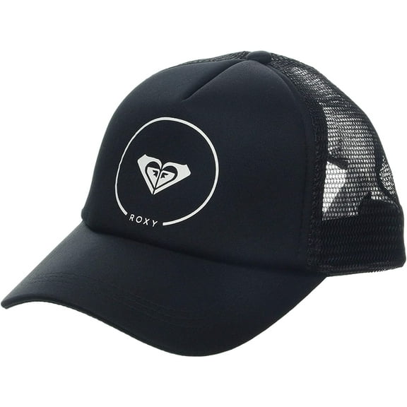 Roxy Womens Truckin-Trucker Cap, Anthracite, no Size
