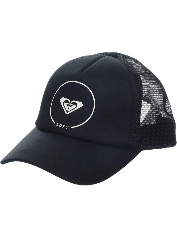 Womens Truckin-Trucker Cap, Anthracite, no Size