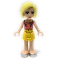 thumbnail image 1 of Roxy (Yellow Skirt, Leaves on Shirt) - LEGO Friends Minifigure (2021), 1 of 1