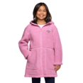 thumbnail image 1 of Roxy Youth Girls Zip Front Plush Hooded Jacket (Purple, S), 1 of 7