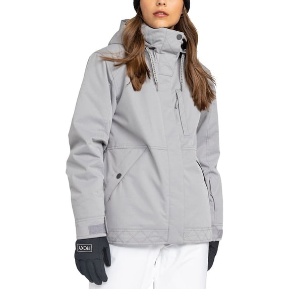 Roxy womens Billie Snow Jacket, XL
