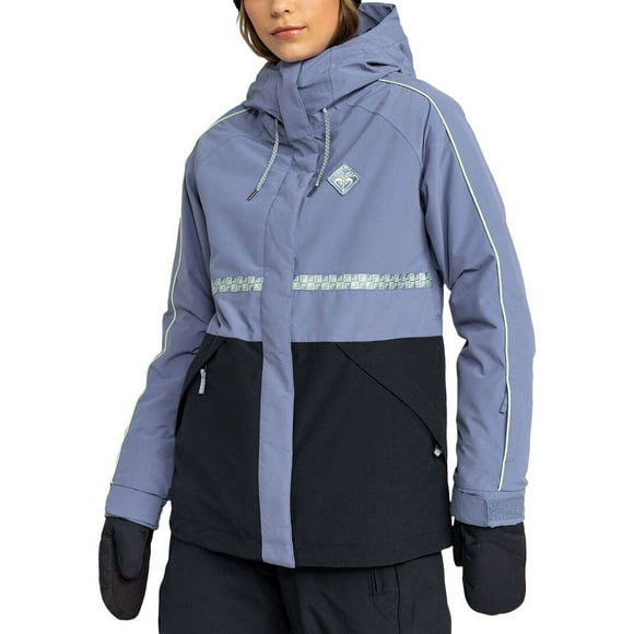 womens  Highridge Hoodie Snow Jacket, l