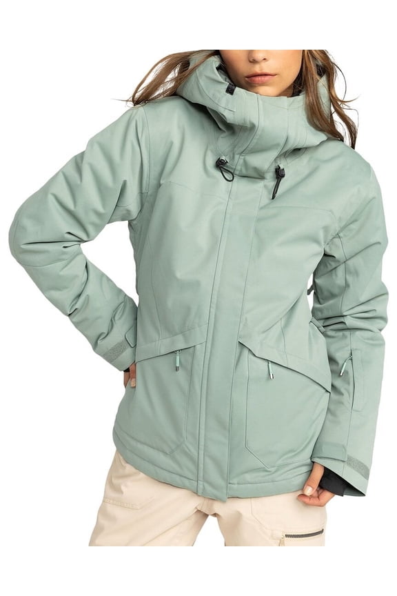 womens Illumine Warmlink Snow Jacket, XL, Green