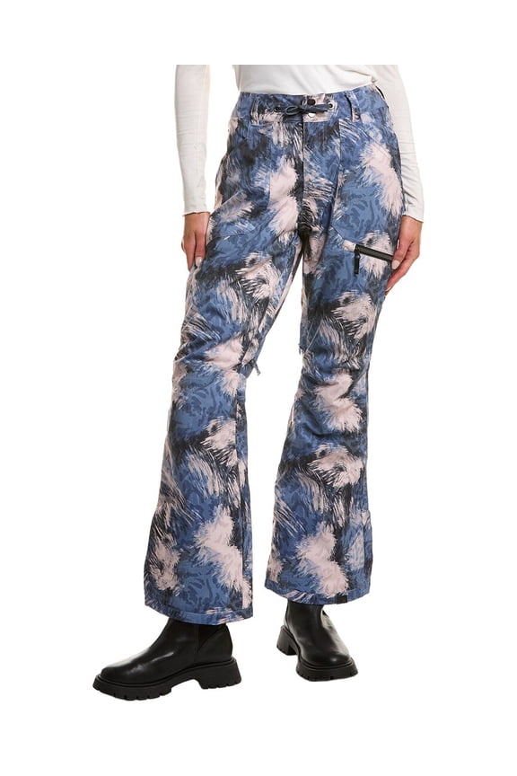 womens Nadia Printed Snow Pant, l