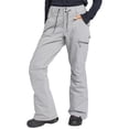 thumbnail image 1 of Roxy womens  Nadia Snow Pant, l, Grey, 1 of 3