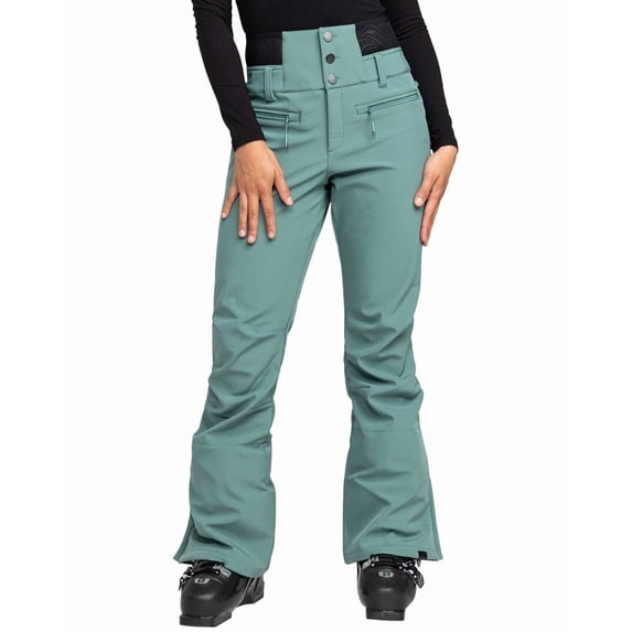 Roxy womens Rising High Snow Pant, l