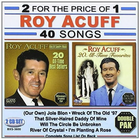 Roy Acuff - 40 Songs - Music & Performance - CD