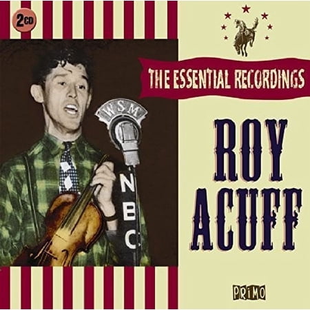Roy Acuff - Essential Recordings - Music & Performance - CD