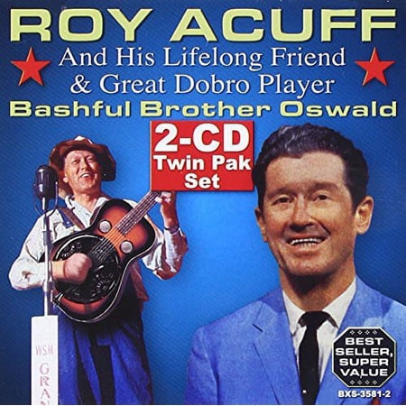 Roy Acuff - Twin Pak Set - Music & Performance - CD
