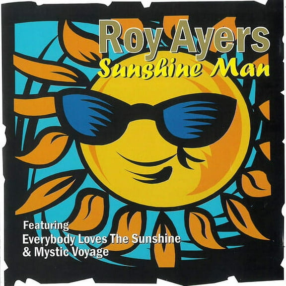 Roy Ayers - Sunshine Man - Music & Performance - CD