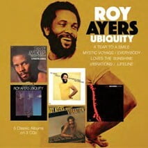 Roy Ayers - Ubiquity: Five Classic Albums - Music & Performance - CD