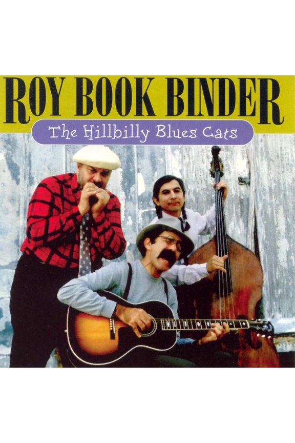 Roy Book Binder - Hillbilly Blues Cats - Music & Performance - CD