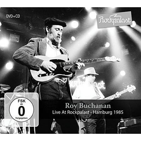 Roy Buchanan - Live At Rockpalast: Hamburg 1985 - Music & Performance - CD