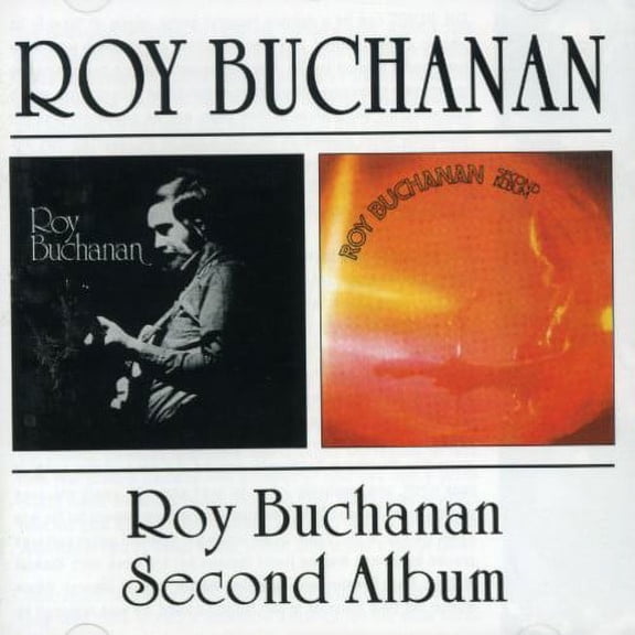 Roy Buchanan - Same/Second Album - Music & Performance - CD