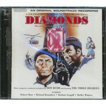 Roy Budd - Diamonds Original Motion Picture Soundtrack - 602923659923 - CD