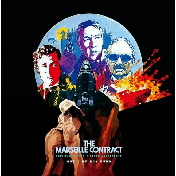 Roy Budd - The Marseille Contract (The Destructors) (Original Motion Picture Soundtrack) - Soundtracks - Vinyl