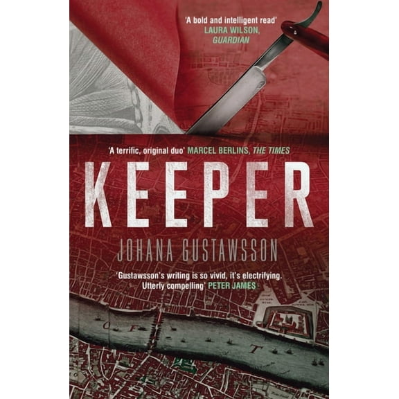 Roy & Castells Series: Keeper (Series #2) (Paperback)