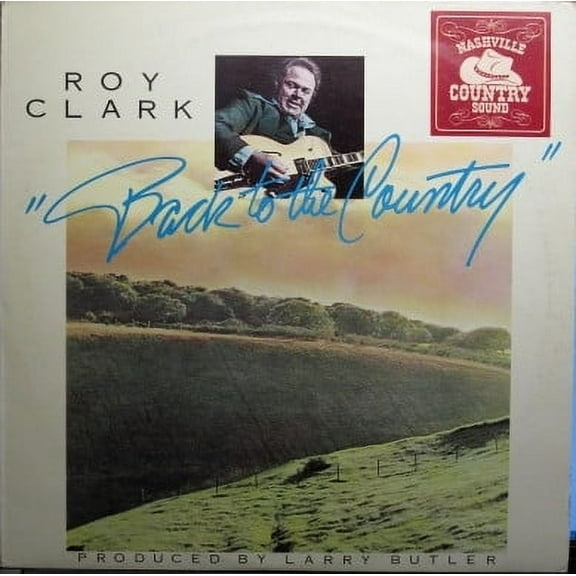 Roy Clark Back To The Country (LP)