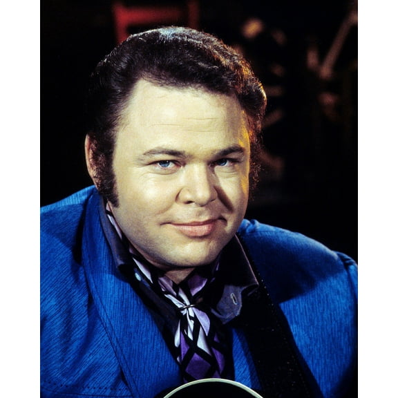 Roy Clark country legend portrait 24x36 Movie Poster HD Aluminum Wall Art