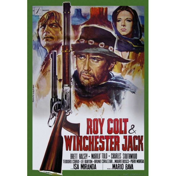 Roy Colt and Winchester Jack Movie Poster (11 x 17)