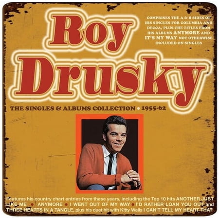 Roy Drusky - Singles & Albums Collection 1955-62 - Music & Performance - CD