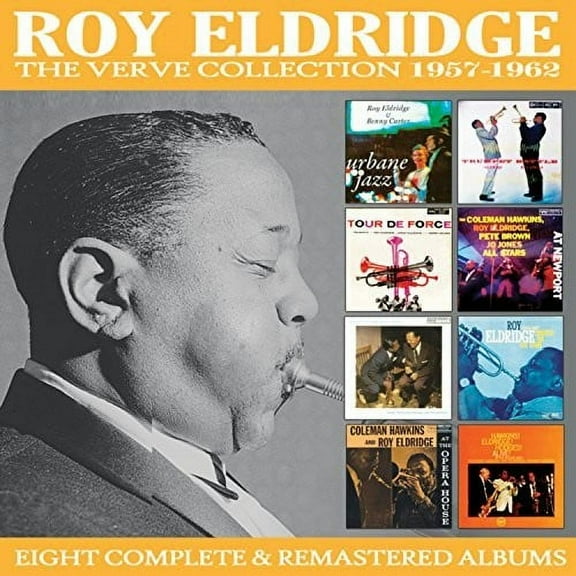 Roy Eldridge - Verve Collection - Music & Performance - CD