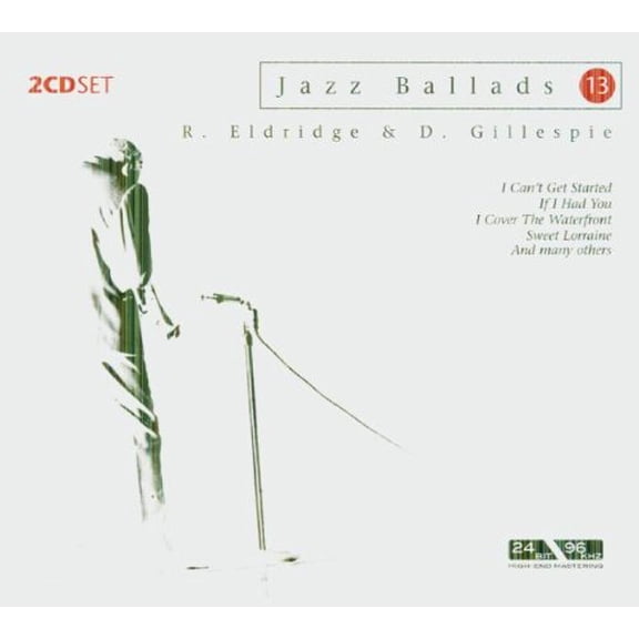 Roy Eldridge and Dizzy Gillespie Roy Eldridge & Dizzy Gillespie (CD)