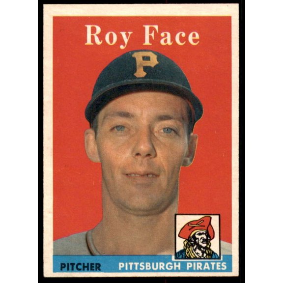 Roy Face Card 1958 Topps #74