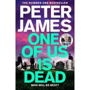 Roy Grace One of Us Is Dead, Book 20, Paperback