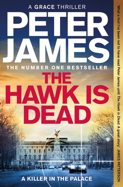 Roy Grace The Hawk Is Dead, Book 21, (Paperback)