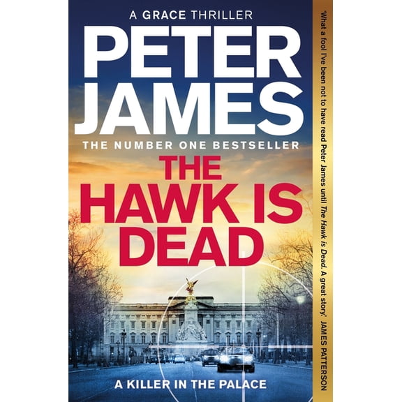 Roy Grace The Hawk Is Dead, (Paperback)