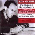 thumbnail image 1 of Roy Harris - Folksong Sym/Gregorian Chant - Classical - CD, 1 of 1