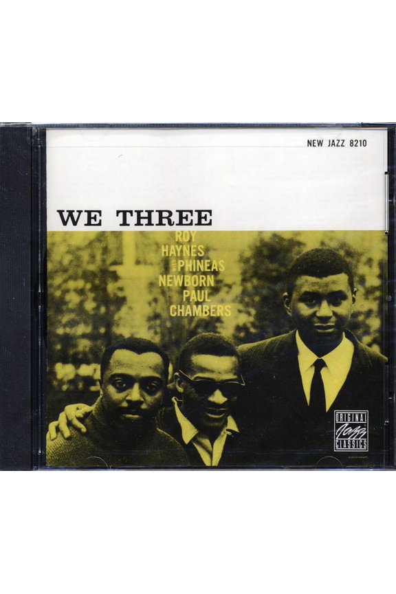 We Three [OJC] (CD) by Roy Haynes/Phineas Newborn/Paul Chambers