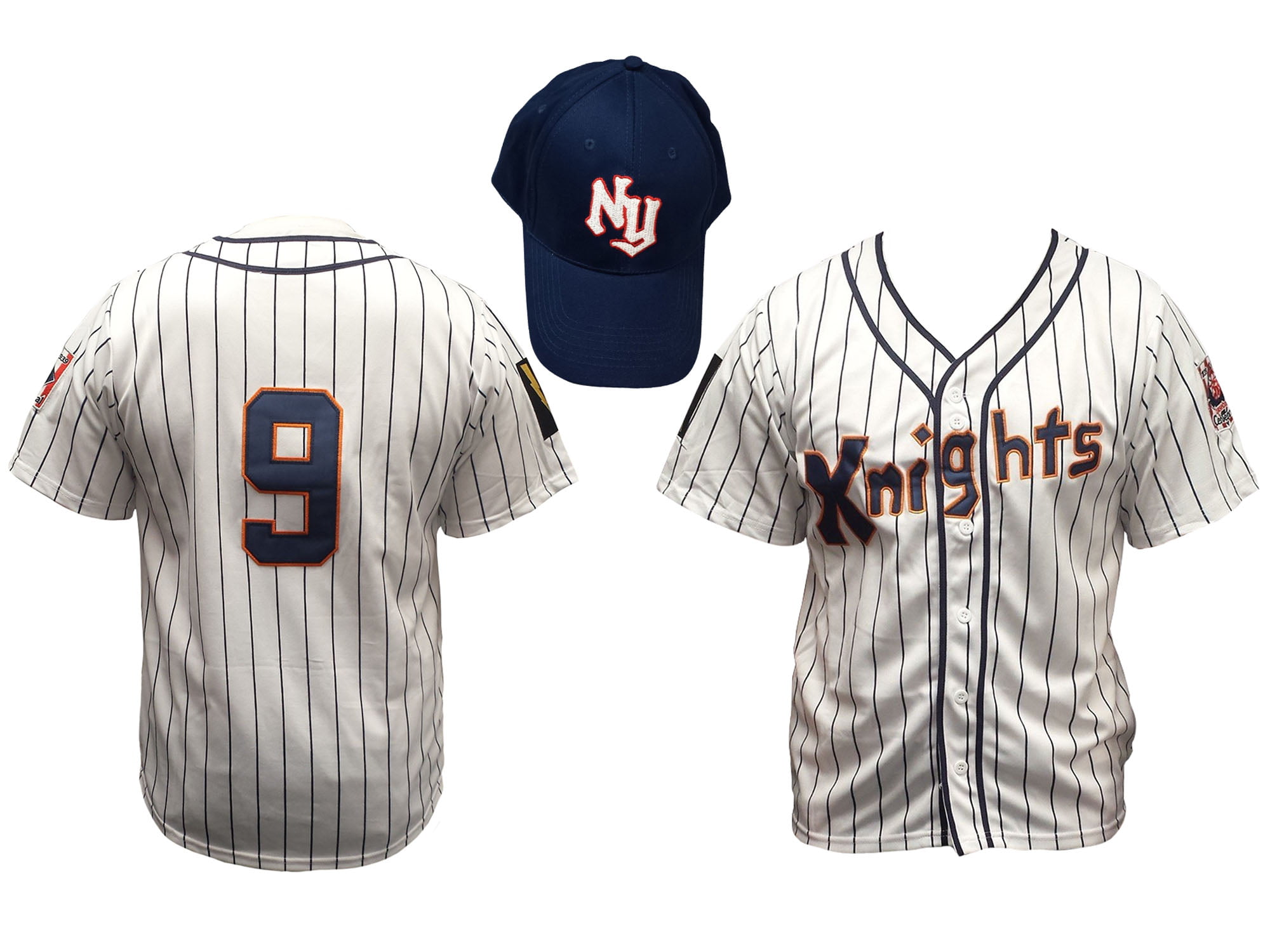 Wonderboy 'The Natural' New York Knights Baseball Jersey XXL
