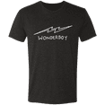 thumbnail image 1 of Roy Hobbs Wonderboy Bat Tri-Blend Tee by ThirtyFive55, 1 of 2