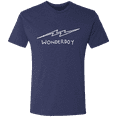 thumbnail image 1 of Roy Hobbs Wonderboy Bat Tri-Blend Tee by ThirtyFive55, 1 of 2