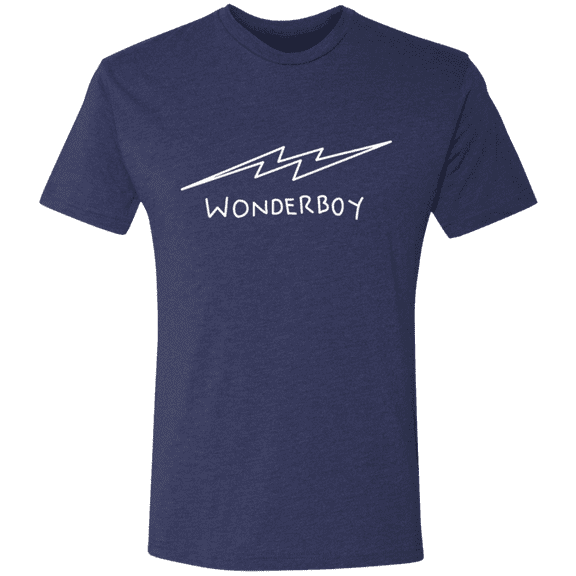 Roy Hobbs Wonderboy Bat Tri-Blend Tee by ThirtyFive55